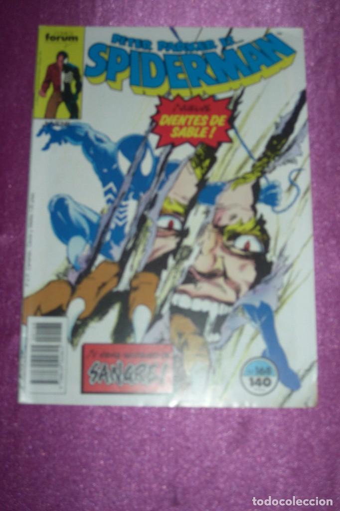 C&oacute;mics: SPIDERMAN N&ordm; 168 DE 314 NUMEROS 1&ordf; EDICION FORUM - Foto 1