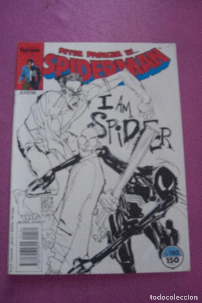 C&oacute;mics: SPIDERMAN N&ordm; 180 DE 314 NUMEROS 1&ordf; EDICION FORUM - Foto 2