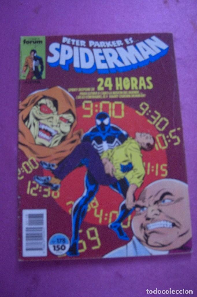 C&oacute;mics: SPIDERMAN 178 1&ordf; EDICION FORUM L5 C126 - Foto 1
