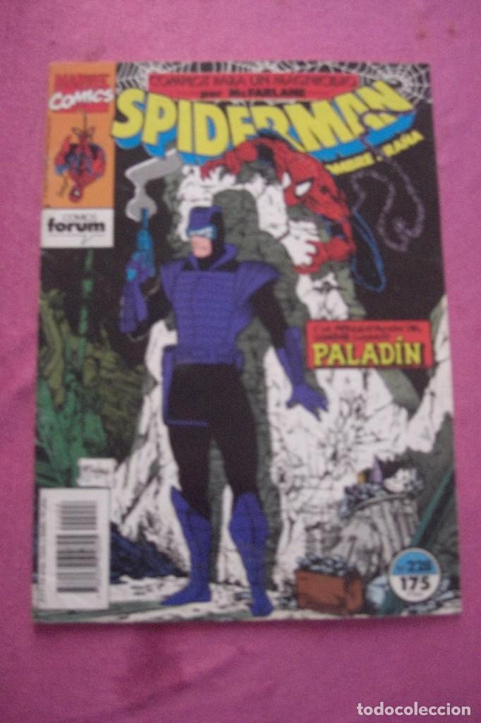 C&oacute;mics: SPIDERMAN N&ordm; 228 DE 314 NUMEROS 1&ordf; EDICION FORUM - Foto 1