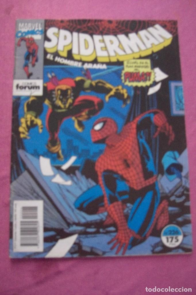 C&oacute;mics: SPIDERMAN N&ordm; 226 DE 314 NUMEROS 1&ordf; EDICION FORUM - Foto 1