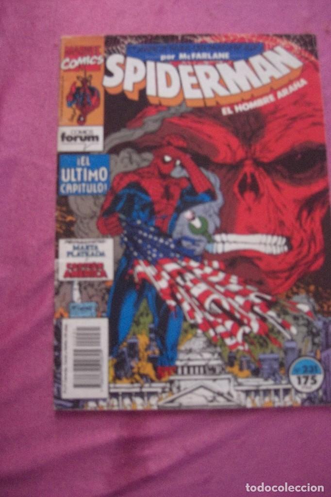 C&oacute;mics: SPIDERMAN N&ordm; 231 DE 314 NUMEROS 1&ordf; EDICION FORUM - Foto 1