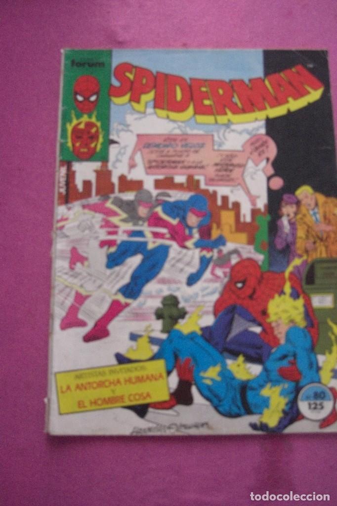 C&oacute;mics: SPIDERMAN N&ordm; 80 DE 314 NUMEROS 1&ordf; EDICION FORUM - Foto 1