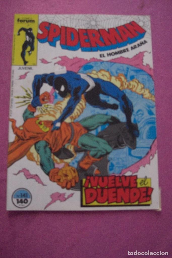 C&oacute;mics: SPIDERMAN N&ordm; 141 DE 314 NUMEROS 1&ordf; EDICION FORUM - Foto 1