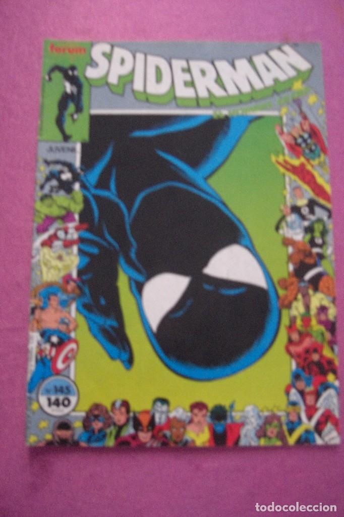 C&oacute;mics: SPIDERMAN N&ordm; 145 DE 314 NUMEROS 1&ordf; EDICION FORUM EXCELENTE ESTADO - Foto 1