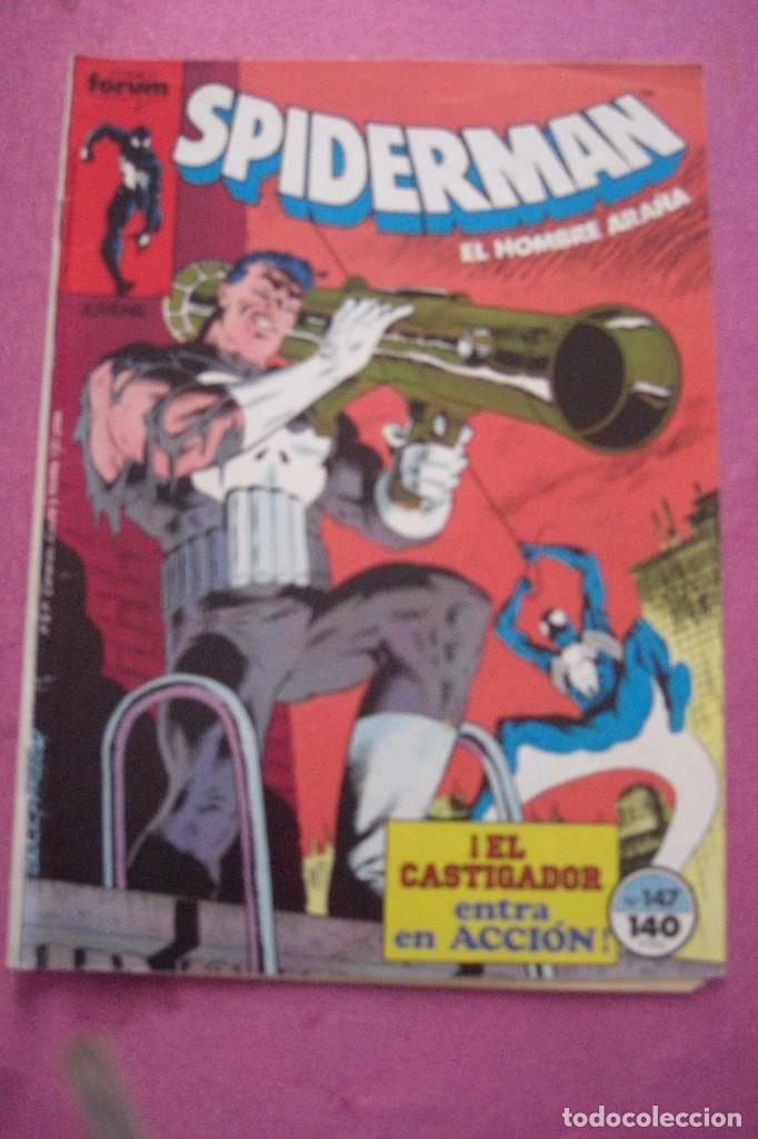 C&oacute;mics: SPIDERMAN N&ordm; 146 DE 314 NUMEROS 1&ordf; EDICION FORUM - Foto 1