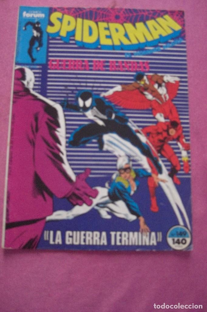 C&oacute;mics: SPIDERMAN N&ordm; 149 DE 314 NUMEROS 1&ordf; EDICION FORUM - Foto 1