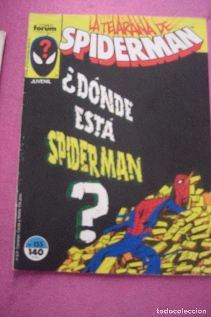 C&oacute;mics: SPIDERMAN N&ordm; 155 DE 314 NUMEROS 1&ordf; EDICION FORUM EXCELENTE ESTADO - Foto 1