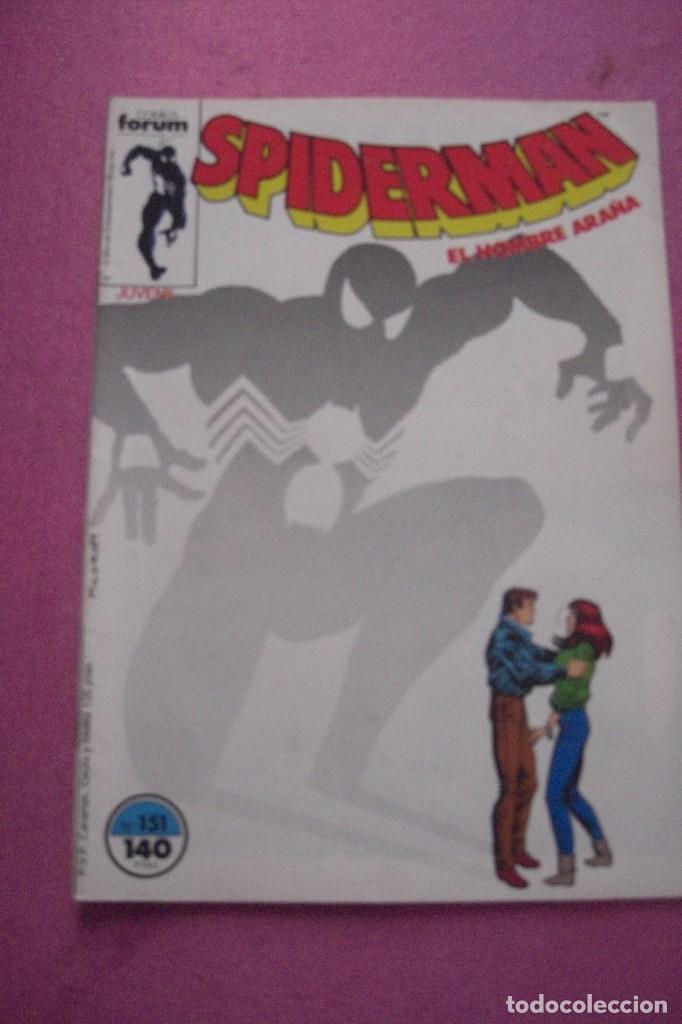 C&oacute;mics: SPIDERMAN N&ordm; 151 DE 314 NUMEROS 1&ordf; EDICION FORUM - Foto 1