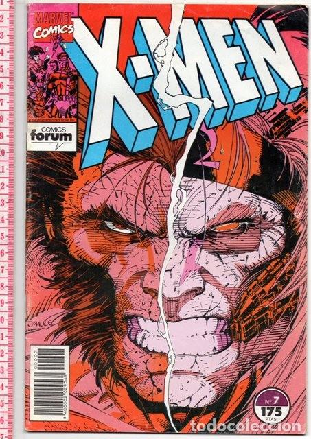 C&oacute;mics: D50 X-MEN N&ordm; 7 A&Ntilde;O 1993 EDITORIAL PLANETA COMICS FORUM MARVEL - Foto 1