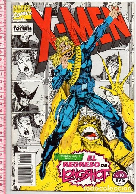 C&oacute;mics: D50  X-MEN N&ordm; 10 A&Ntilde;O 1993 EDITORIAL PLANETA COMICS FORUM MARVEL - Foto 1