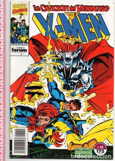 C&oacute;mics: D50 X-MEN N&ordm; 15 A&Ntilde;O 1993 EDITORIAL PLANETA COMICS FORUM MARVEL - Foto 1