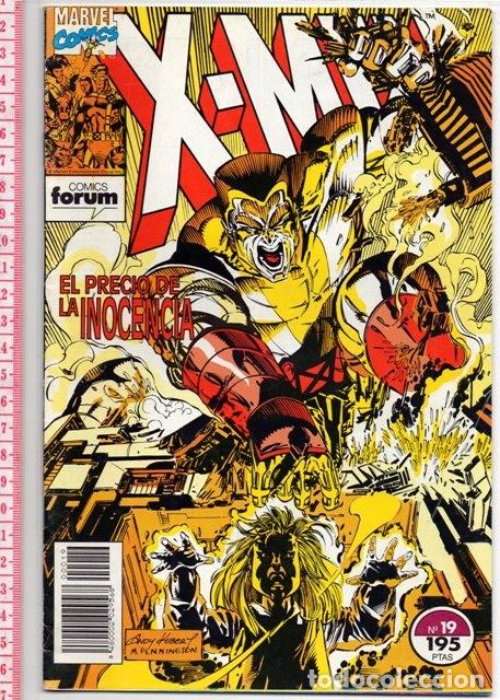 C&oacute;mics: D50 X-MEN N&ordm; 19 A&Ntilde;O 1994 EDITORIAL PLANETA COMICS FORUM MARVEL - Foto 1