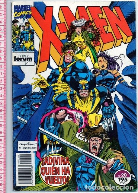 C&oacute;mics: D50 X-MEN N&ordm; 20 A&Ntilde;O 1994 EDITORIAL PLANETA COMICS FORUM MARVEL - Foto 1