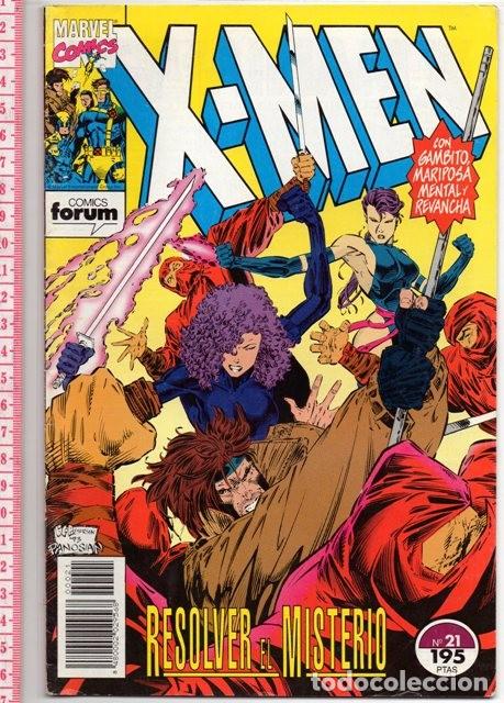 C&oacute;mics: D50 X-MEN N&ordm; 21 A&Ntilde;O 1994 EDITORIAL PLANETA COMICS FORUM MARVEL - Foto 1
