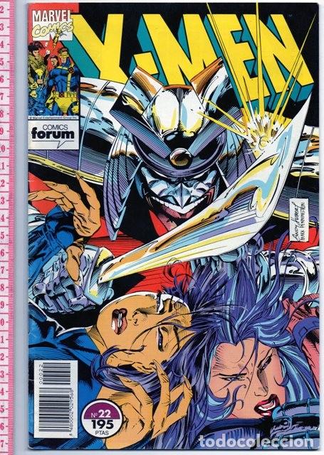 C&oacute;mics: D50 X-MEN N&ordm; 22 A&Ntilde;O 1994 EDITORIAL PLANETA COMICS FORUM MARVEL - Foto 1