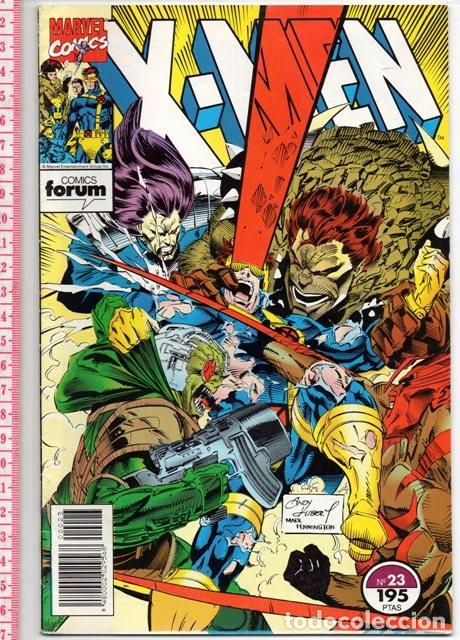 C&oacute;mics: D50 X-MEN N&ordm; 23 A&Ntilde;O 1994 EDITORIAL PLANETA COMICS FORUM MARVEL - Foto 1