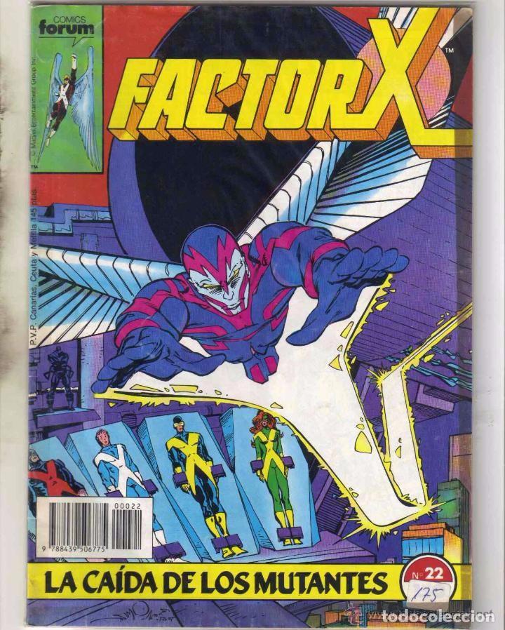 C&oacute;mics: COMIC FORUM 1989 FACTOR X VOL1 N&ordm; 22 (MUY BUEN ESTADO) - Foto 1
