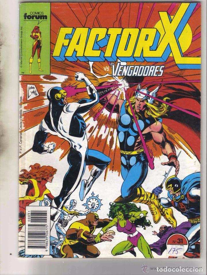 C&oacute;mics: COMIC FORUM 1990 FACTOR X VOL1 N&ordm; 31 (BUEN ESTADO) - Foto 1