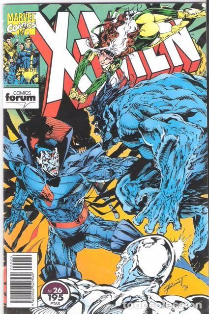 C&oacute;mics: D50 X-MEN N&ordm; 26 A&Ntilde;O 1994 EDITORIAL PLANETA COMICS FORUM MARVEL - Foto 1