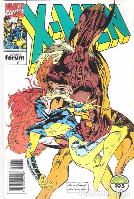 C&oacute;mics: D50 X-MEN N&ordm; 27 A&Ntilde;O 1994 EDITORIAL PLANETA COMICS FORUM MARVEL - Foto 1