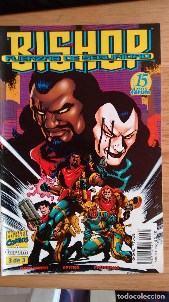 C&oacute;mics: comic bishop fuerzas de seguridad 3 de 3 - Foto 1