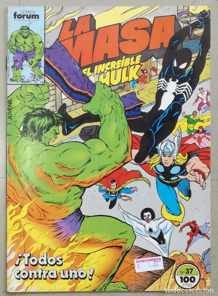 C&oacute;mics: Comic La masa El increible Hulk, n&ordm; 37 - Comics Forum - Foto 1