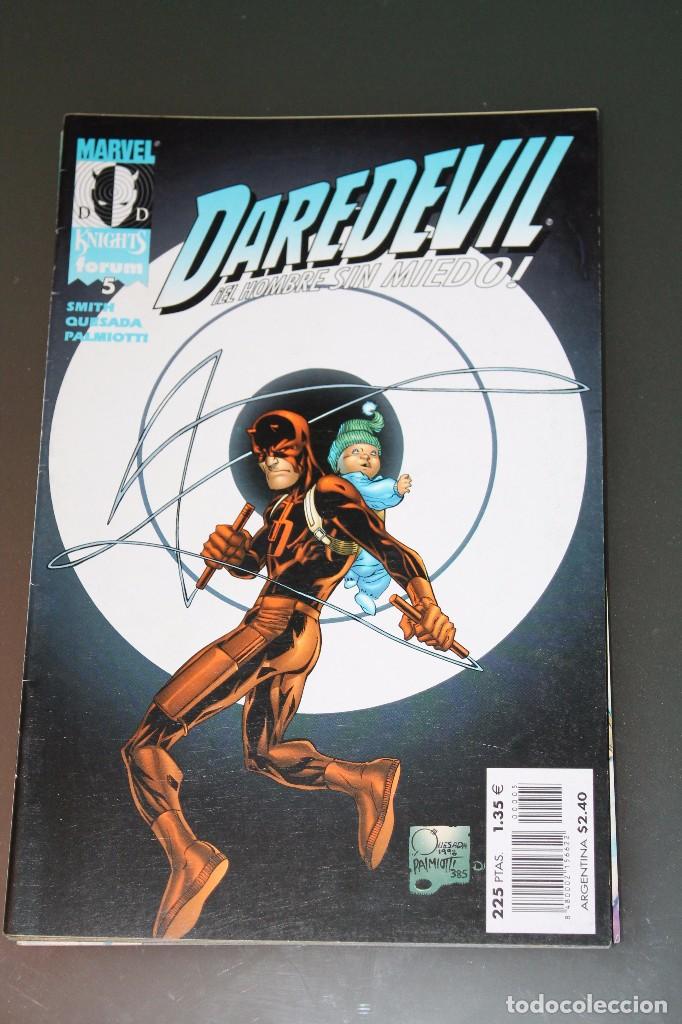 C&oacute;mics: Daredevil 5 volumen 5 Marvel Knights Forum - Foto 1