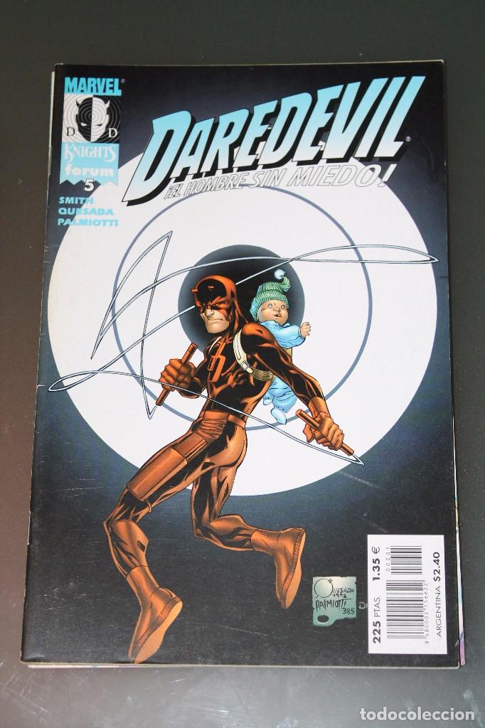 C&oacute;mics: Daredevil 5 volumen 5 Marvel Knights Forum - Foto 1