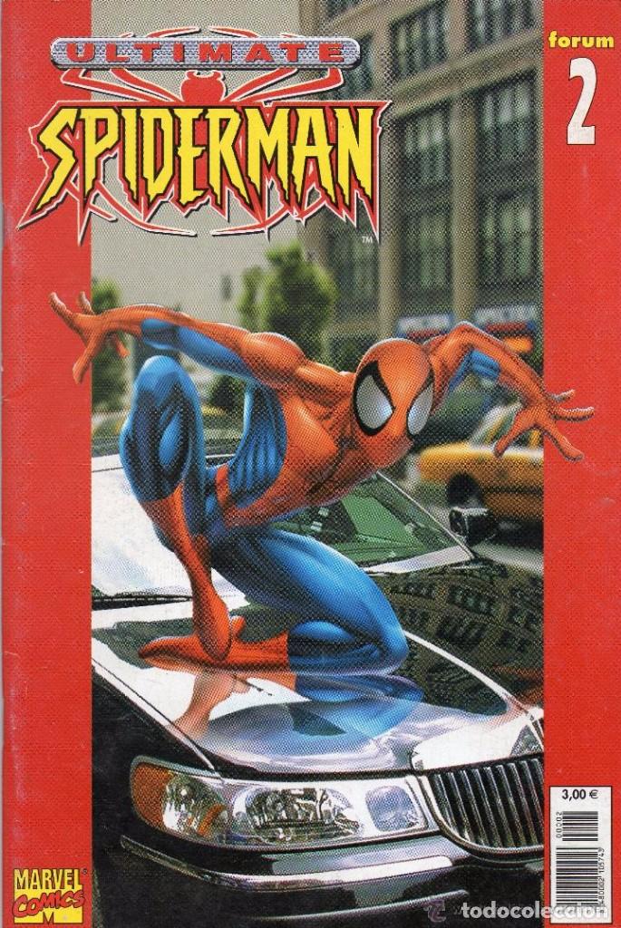 C&oacute;mics: COMIC FORUM ULTIMATE SPIDERMAN VOL1 N&ordm; 2 (EXCELENTE ESTADO) - Foto 1