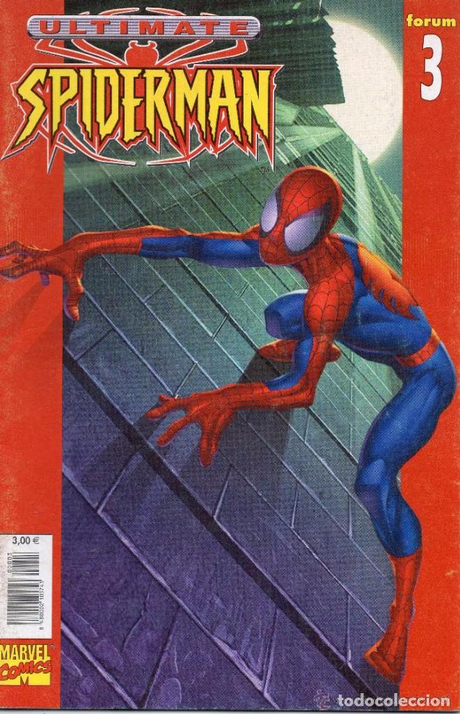 C&oacute;mics: COMIC FORUM ULTIMATE SPIDERMAN VOL1 N&ordm; 3 (EXCELENTE ESTADO) - Foto 1