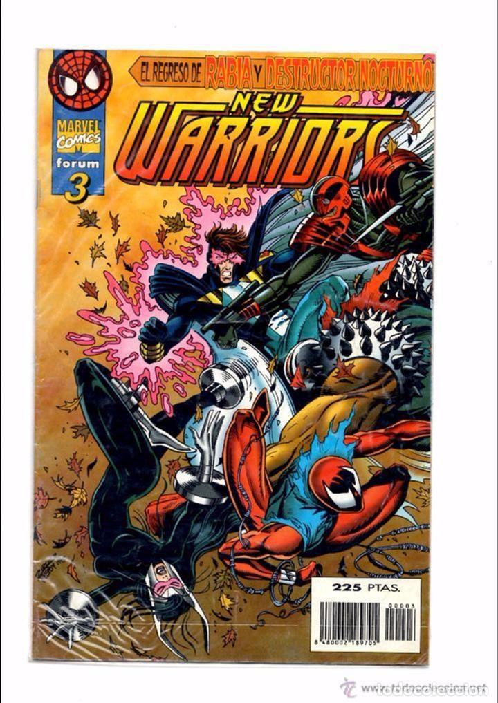 C&oacute;mics: COMIC FORUM NEW WARRIORS VOL3 N&ordm; 3 (EXCELENTE ESTADO) - Foto 1