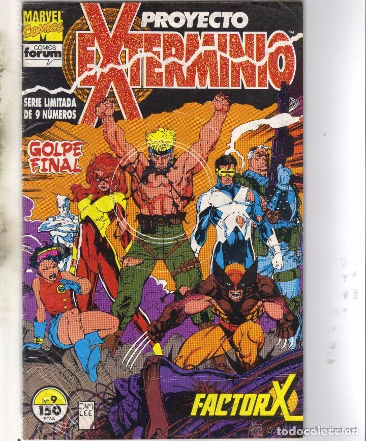 C&oacute;mics: COMIC FORUM PROYECTO EXTERMINIO VOL1 N&ordm; 9 (MUY BUEN ESTADO) - Foto 1