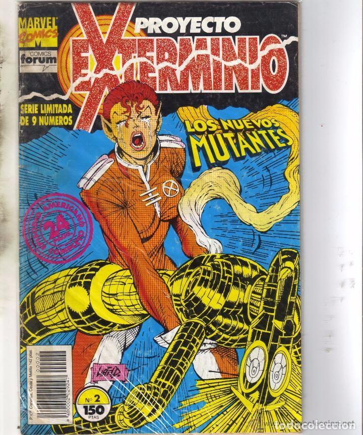 C&oacute;mics: COMIC FORUM PROYECTO EXTERMINIO VOL1 N&ordm; 2 (MUY BUEN ESTADO) - Foto 1