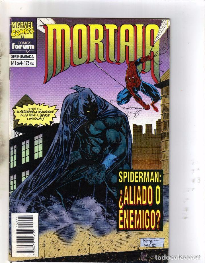 C&oacute;mics: COMIC FORUM MORTAJA VOL1 N&ordm; 1 (EXCELENTE ESTADO) - Foto 1