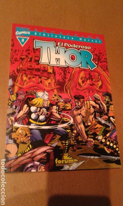C&oacute;mics: Biblioteca marvel : thor n&ordm; 2 ( forum ) - Foto 1