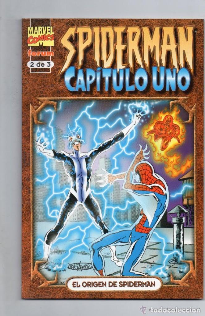 C&oacute;mics: TOMO FORUM SPIDERMAN CAPITULO UNO N&ordm; 2 (EXCELENTE ESTADO) - Foto 1