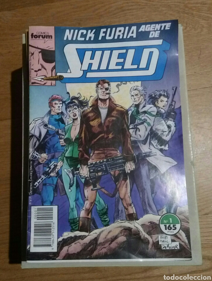 C&oacute;mics: Nick furia n 1 - Foto 1