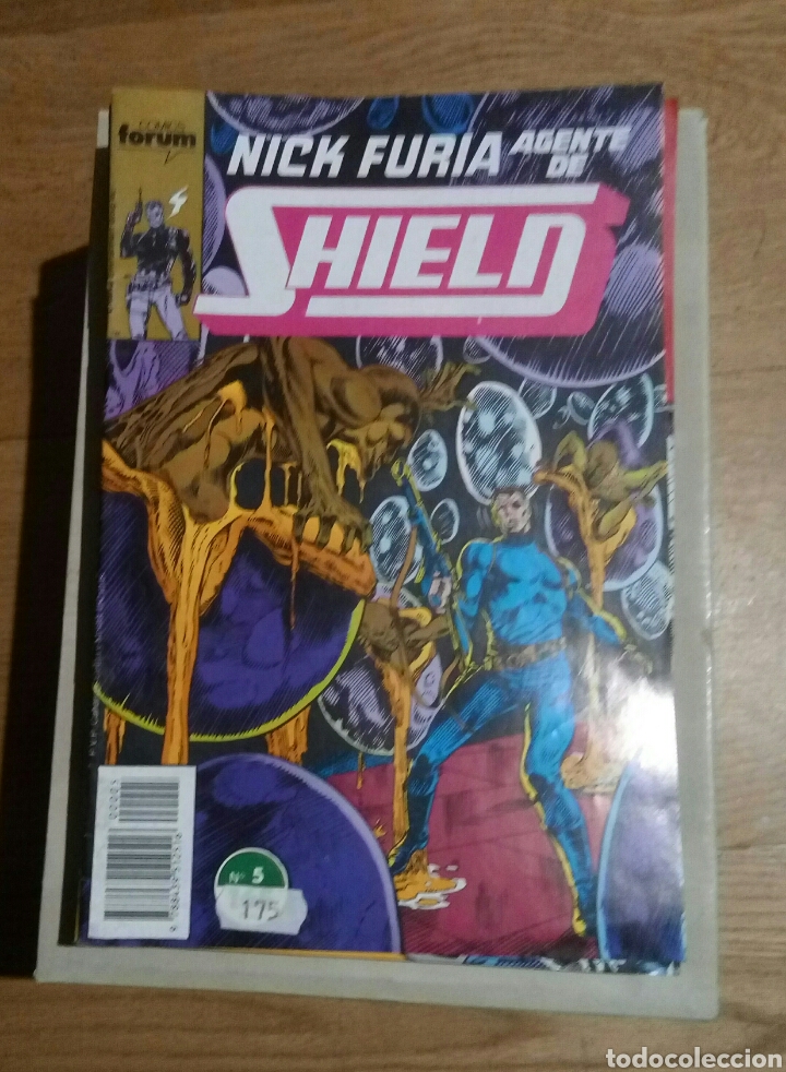 C&oacute;mics: Nick furia n 5 - Foto 1
