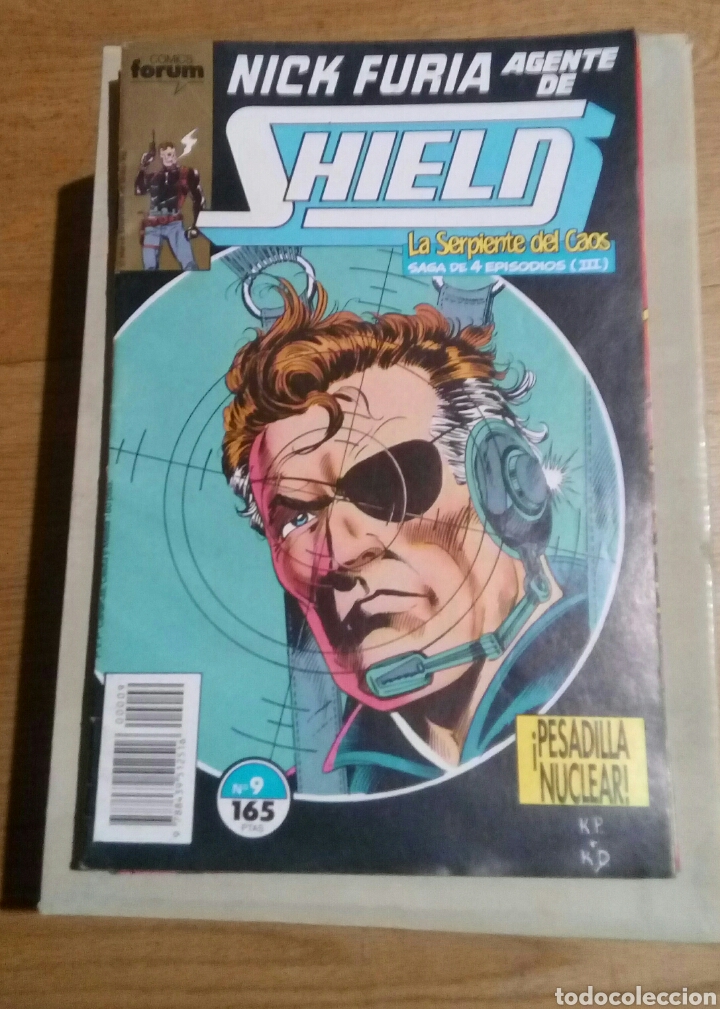 C&oacute;mics: Nick furia n 9 - Foto 1