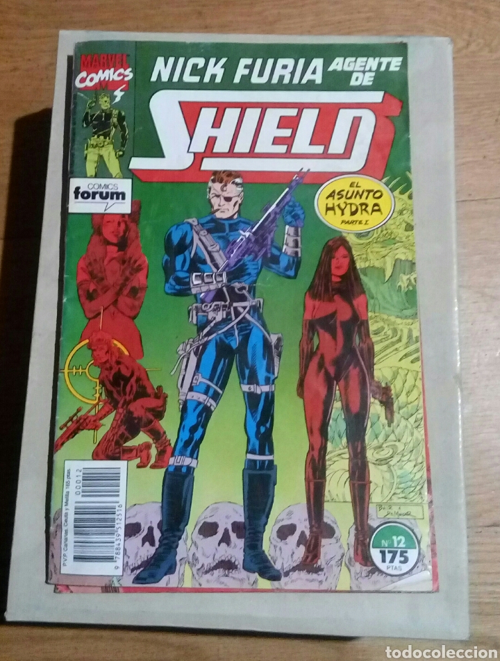C&oacute;mics: Nick furia n 12 - Foto 1