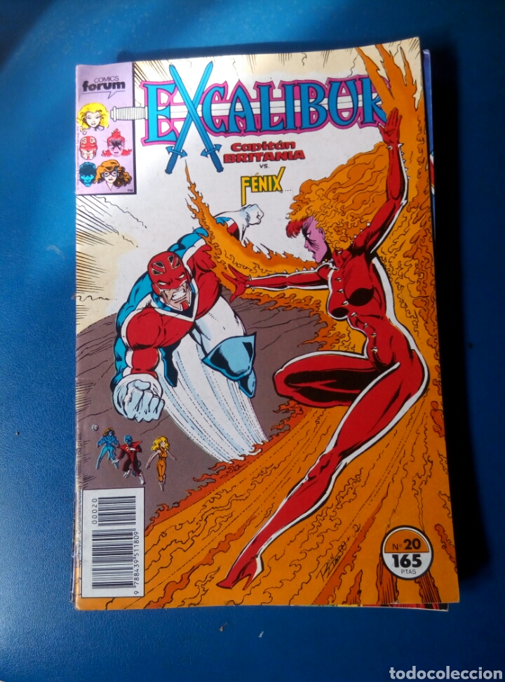 C&oacute;mics: Excalibur n 20 - Foto 1