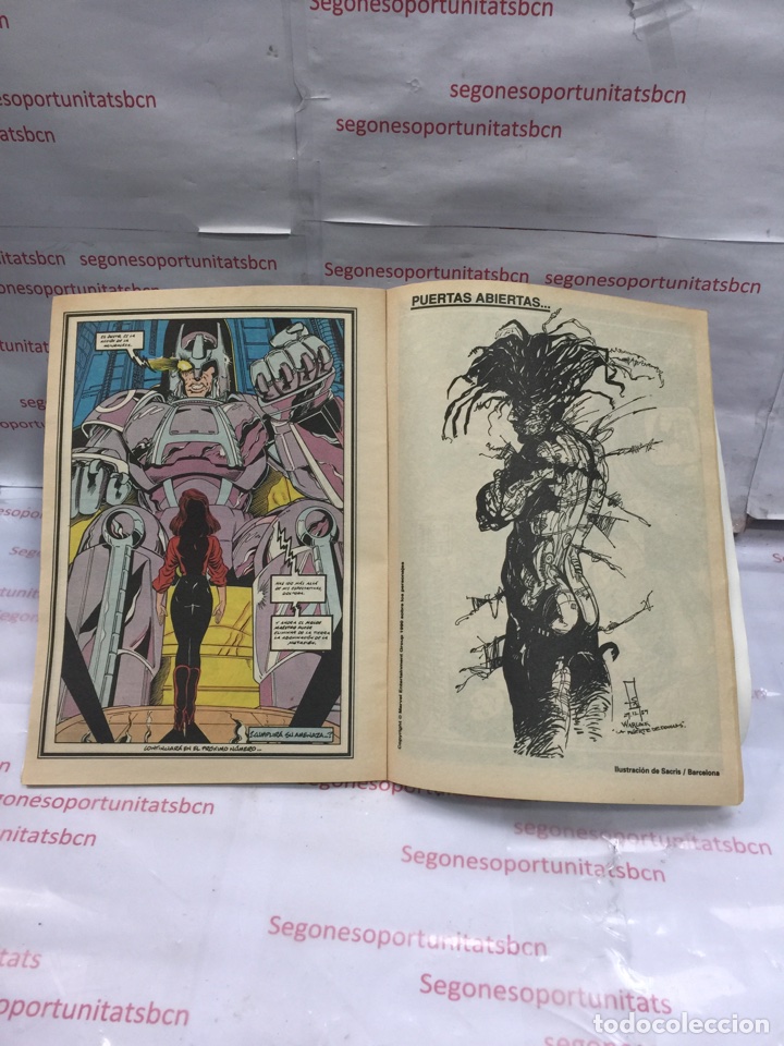 C&oacute;mics: MARVEL TWO -IN-ONE - Los nuevos mutantes - numero 53 - Forum - Foto 3