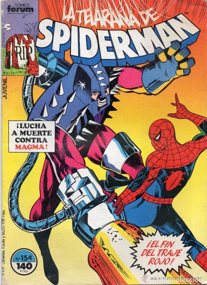 C&oacute;mics: COMIC FORUM SPIDERMAN VOL1 N&ordm; 154 (BUEN ESTADO) - Foto 1