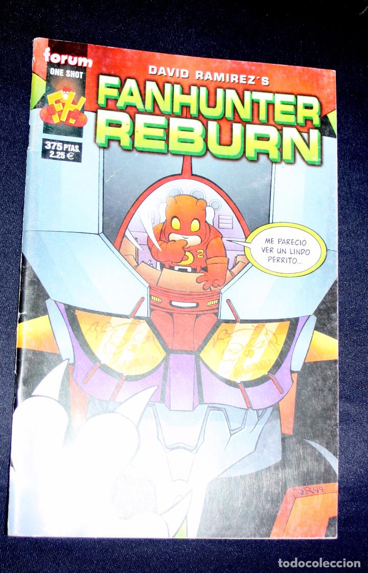 C&oacute;mics: FANHUNTER REBURN ( one shot) (David Ramirez) - Foto 1