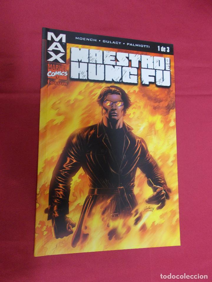 C&oacute;mics: MAX. MAESTRO DE KUNG FU. N&ordm; 1 DE 3. FORUM. - Foto 1