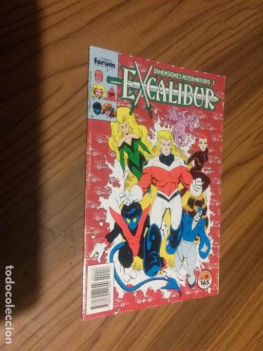 Comics: EXCALIBUR 18. GRAPA. BUEN ESTADO.