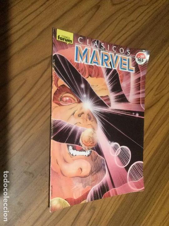 C&oacute;mics: CL&Aacute;SICOS MARVEL 29. GRAPA. BUEN ESTADO. - Foto 1