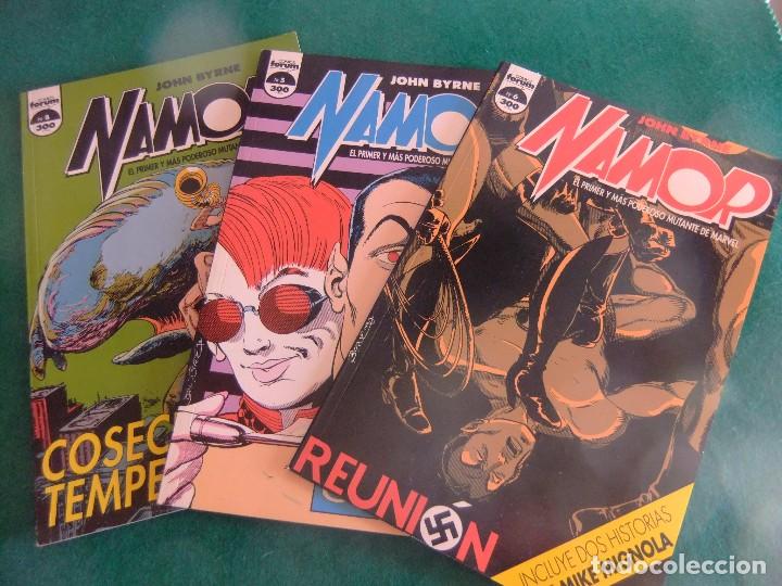 C&oacute;mics: NAMOR FORUM N&ordm;s 5-6 Y 8 JOHN BYRNE - Foto 1