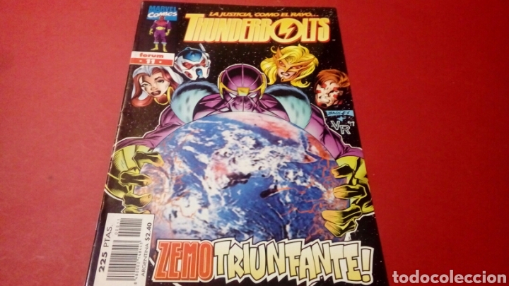 C&oacute;mics: THUNDERBOLTS 11 VOL 1 EXCELENTE ESTADO FORUM - Foto 1